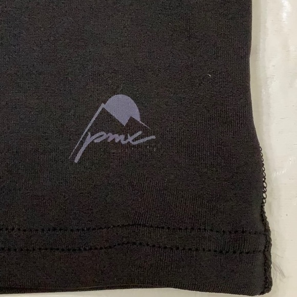 PMX BASELAYER Crewneck Top - Marci Prt Purple/blk - Picture 4 of 11